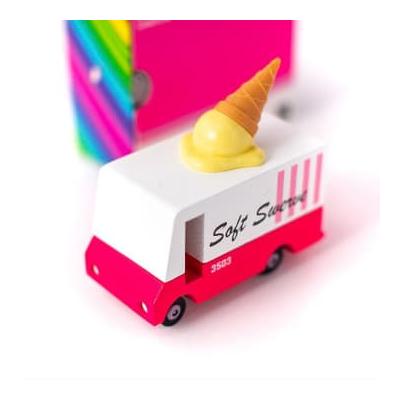 Candy Lab/ Little Concepts - Ice Cream Van Toy