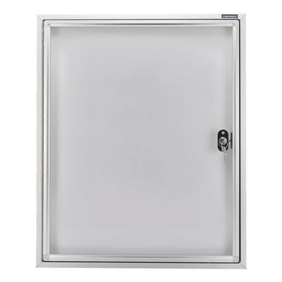 Magnetoplan Schaukasten »1214000« für den Außenbereich weiß, 92x78x10.5 cm