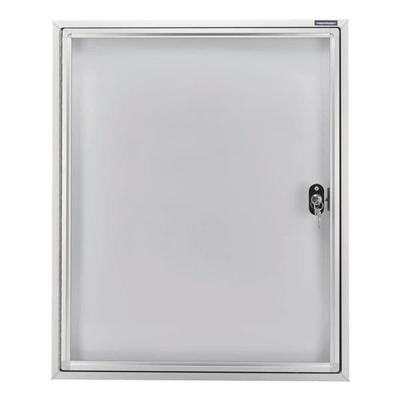Magnetoplan Schaukasten »1214200« für den Außenbereich weiß, 97x120x10.5 cm
