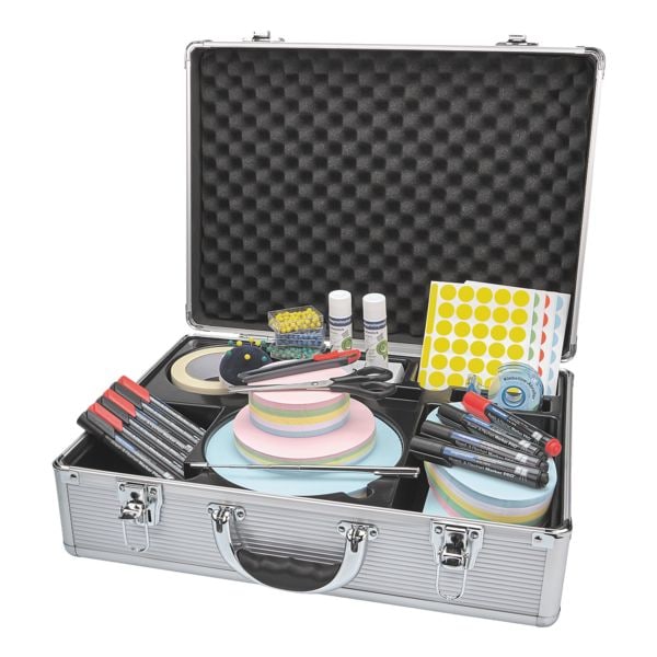 Magnetoplan Moderationskoffer »Kompakt« 1111511 grau, 34 cm Image