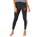 Women's Concepts Sport Charcoal/White Baltimore Orioles Centerline Knit Leggings