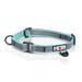 Teal Reflective Martingale Dog Collar, Medium, Blue