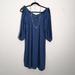 Anthropologie Dresses | Holding Horses Dress From Anthropologie | Color: Blue | Size: Xs