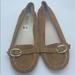 Michael Kors Shoes | Michael Kors Tan Suede Flat Shoe | Color: Tan | Size: 8.5