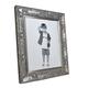 Boldon Framing WIDE Ornate Shabby Chic Antique Swept Museum Style MUSE Picture Photo Frame-20x30 inch-Gunmetal