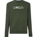 Oakley Men's B1B CAMO Crewneck Fleece Sweatshirt, Dark Olive Green, Large