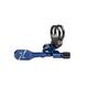 Funn UpDown Mountain Bike Dropper Seatpost 4 Way Mount CNC Remote Lever kit fits Both External and Internal Routing droppers, Smooth Action Easy-to-Use (Blue)