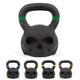 Phoenix Fitness Skull Kettlebell - Heavy Cast Iron Weight for Fitness and Strength Training, Bodybuilding, Muscle and Cardio - Professional Workout Equipment for Home and Gym - 20kg