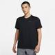 NIKE Herren Shirt M NP DF HPR DRY TOP SS, Größe L in Schwarz