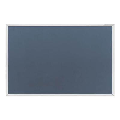 Magnetoplan Filz-Pinnwand 120 x 90 cm blau