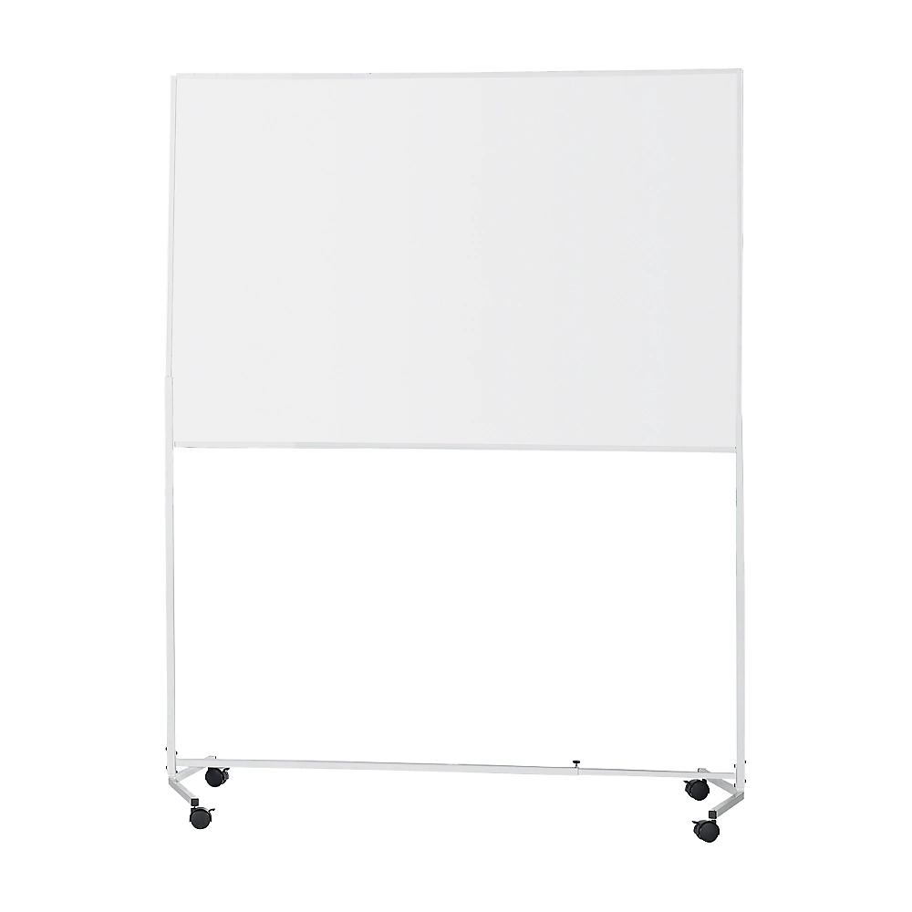 Tableau blanc avec châssis roulant eurokraft basic