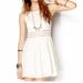 Free People Dresses | Free People Lace Cutout Dress | Color: Cream | Size: 6