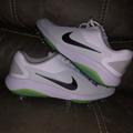 Nike Shoes | Nike React Vapor 2 Mens Golf Shoes Size 9 | Color: Green/White | Size: 9