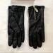 Michael Kors Accessories | Michael Kors Leather Gloves | Color: Black | Size: Os