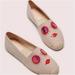 Kate Spade Shoes | Kate Spade Grenada Pink Glasses Lips Espadrilles | Color: Pink/Red | Size: Various