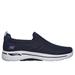 Skechers Men's GOwalk Arch Fit - Togpath Slip-On Shoes | Size 10.5 Extra Wide | Navy/Gray | Textile/Synthetic | Machine Washable