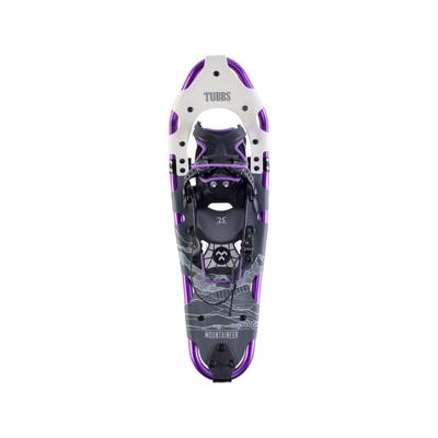 Tubbs Mountaineer Snowshoes - Women's Gray/Purple 30in X19010010130W