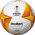 Molten Replika Ball UEFA Trainingsball weiß/orange/schwarz 5