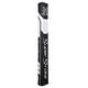 SuperStroke Traxion Flatso 3.0 Golf Putter Grip, Unisex-Erwachsene, Traxion Flatso 3.0 Golf Putter Grip - Black/White, schwarz/weiß