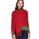 HOYAYO Cashmere Wool Shawl Wraps Thick Soft Pashmina Scarf,Wine Red,One size