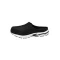 Extra Wide Width Men's Land-to-Sea Slides by KingSize in Jet Black (Size 15 EW)