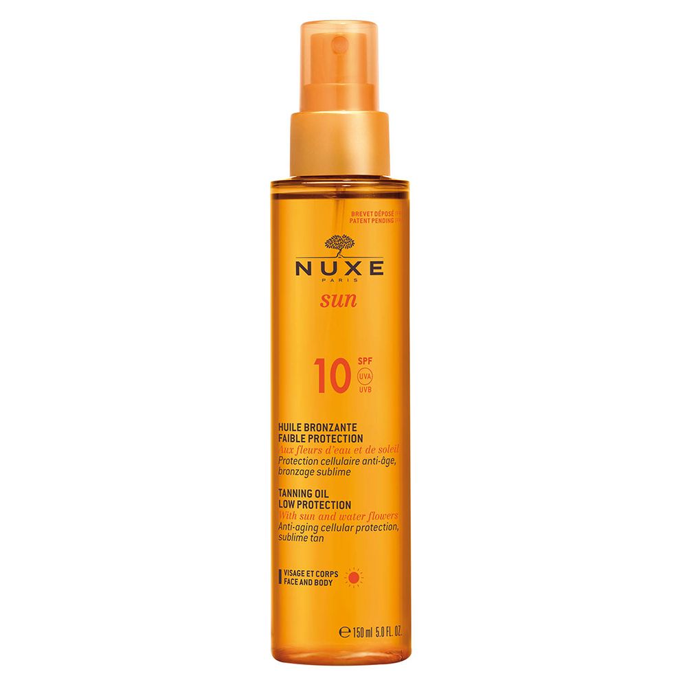 Nuxe Sun Olio Solare Viso E Corpo SPF 10 150 ml