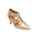 Wide Width Women's The Gia Shootie by Comfortview in Gold (Size 12 W)