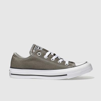 Dark deals gray converse