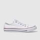 Converse all star lo trainers in white