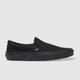 Vans classic slip on i i i trainers in black