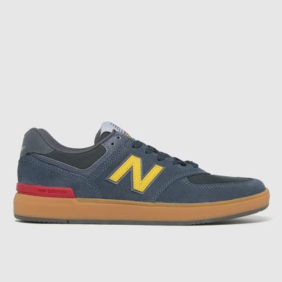 Navy all hot sale coasts 574 trainers