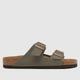 BIRKENSTOCK arizona sandals in stone