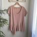 Anthropologie Tops | Anthropologie Eri + Ali Top | Color: Pink | Size: S