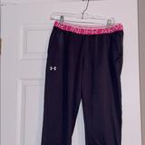 Under Armour Pants & Jumpsuits | Brand New Gray Under Armour Sweat Pants! | Color: Gray/Pink | Size: S