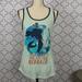 Disney Tops | Bogo Nwt Disney Little Mermaid Tank | Color: Blue/Green | Size: M