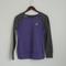 Adidas Tops | Adidas Workout Sweatshirt | Color: Gray/Purple | Size: S