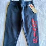 Levi's Bottoms | Levis 5t Boys Blue Sweatpants Nwt | Color: Blue/Red | Size: 5tb