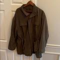 J. Crew Jackets & Coats | J Crew Men’s Microfiber Jacket | Color: Green | Size: L