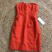 J. Crew Dresses | J. Crew Strapless Orange Dress. | Color: Orange | Size: 0p