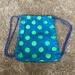 Nike Bags | Nike Drawstring Polka Dot Bag | Color: Blue/Green | Size: Os