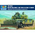 FloZ for Trumpeter British Challenger 2 MBT KFOR IN ACTION AT KOSOVO 1/35 tank model kit 00345