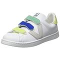 Victoria Unisex Tenis Tiras VEGANA/RIZO Sneaker, azurblau, 37 EU