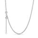 Pandora Icons Sterling silver rolo chain, 60