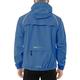 BALEAF Men's Cycling Running Jacket Waterproof Reflective Lightweight Windbreaker Windproof Bike Jacket Hooded Packable Blue Size L