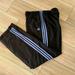 Adidas Pants & Jumpsuits | Adidas Pants Joggers Warm Full Mesh Lined Medium | Color: Black/Blue | Size: M