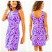 Lilly Pulitzer Dresses | Lilly Pulitzer Mila Shift Safari As I Can See Size 00 Nwt | Color: Blue/Purple | Size: 00