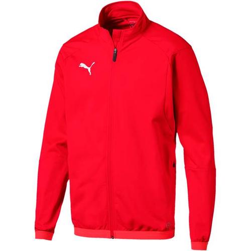 PUMA Herren Trainingsjacke LIGA Training Jacket, Größe L in Rot