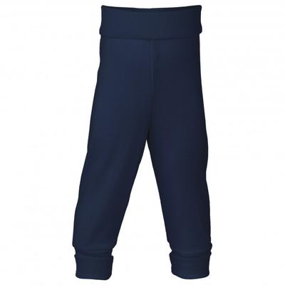 Engel - Baby Hose mit Nabelbund - Merinounterwäsche Gr 86/92 blau