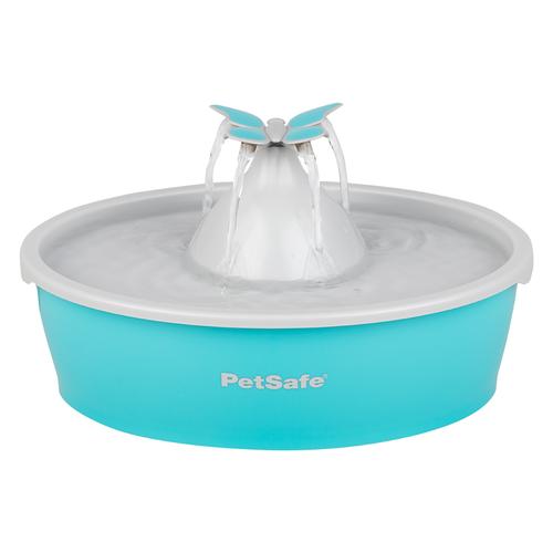 PetSafe® Drinkwell® Butterfly Trinkbrunnen - Trinkbrunnen 1,5 Liter