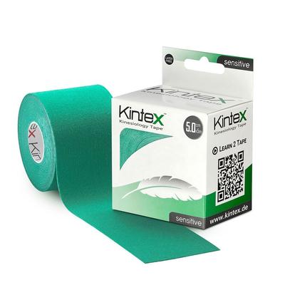 Kintex Kinesiologie Tape sensitive 5 cmx5 m grün 1 St Pflaster Image